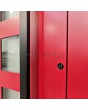 LIM AP07 - puerta moderna de aluminio para villas modernas