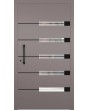 LIM AP18A - puerta delantera simple de aluminio