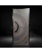 LIM M6 - puerta delantera de metal líquido marrón