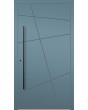 LIM AG07 - puerta de entrada de aluminio para el hogar