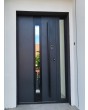 LIM C1 - puerta de entrada de aluminio moderna para el hogar