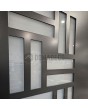 PIVOT VFL2 - puerta pivotante de aluminio personalizada