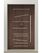 PIVOT Line-inox - puerta pivotante frontal de seguridad