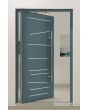 PIVOT Line-inox - puerta pivotante frontal de seguridad