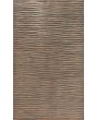 LIM M16 doble - Puerta de entrada doble frontal de aluminio con textura de metal fresado