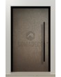 LIM M2 - Puerta delantera de aluminio recubierta de metal líquido