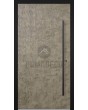 LIM M3 - puerta de entrada recubierta de metal líquido