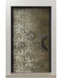 LIM M28 - puerta de aluminio con textura de latón de metal fresado