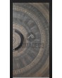 LIM M6 - puerta delantera de metal líquido marrón