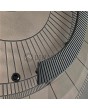 PIVOT M6 - puerta pivotante de metal líquido marrón