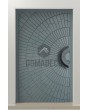 PIVOT M7 - puerta pivotante de aluminio con metal líquido de zinc