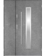 Sta Magellan Uno - puerta entrada moderna con sidelite