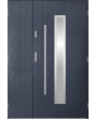 Sta Magellan Uno - puerta entrada moderna con sidelite