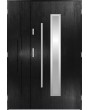 Sta Magellan Uno - puerta entrada moderna con sidelite