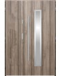 Sta Magellan Uno - puerta entrada moderna con sidelite