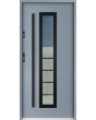 Sta Hevelius noir - puerta de acero