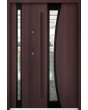 Sta Gemini Duo Noir - puerta principal con sidelite