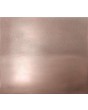 PIVOT M15 - puerta pivotante de aluminio con textura de cobre de metal fresado