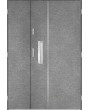 Sta Nakamoto Uno - puerta entrada moderna con sidelite