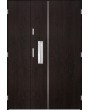 Sta Nakamoto Uno - puerta entrada moderna con sidelite