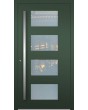 LIM C2 - puerta de entrada de aluminio de vidrio