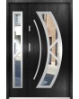 Sta Orion Duo - puerta entrada moderna con sidelite