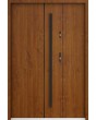 Sta Nakamoto Noir Uno - puerta entrada casa con sidelite