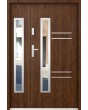 Sta Avila Duo - puerta entrada moderna con sidelite