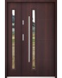 Sta Arago Duo - puerta entrada moderna con sidelite