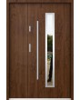 Sta Magellan Uno - puerta entrada moderna con sidelite