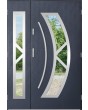 Sta Orion Duo - puerta entrada moderna con sidelite
