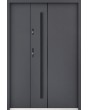 Sta Nakamoto Noir Uno - puerta entrada casa con sidelite