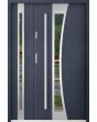 Sta Gemini Duo - puerta entrada metalica  con sidelite