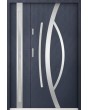 Sta Kastor Duo - puerta entrada exterior con sidelite