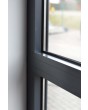 AL86-B1 - puerta individual balconera basculante