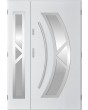 Sta Orion Duo - puerta entrada moderna con sidelite