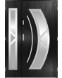 Sta Orion Duo - puerta entrada moderna con sidelite