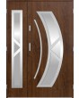 Sta Orion Duo - puerta entrada moderna con sidelite