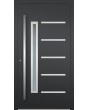 LIM P101 - puerta de entrada moderna de aluminio