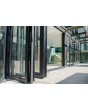 Puertas plegables de aluminio de 4 paneles