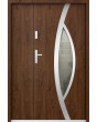 Sta Pegasus Uno - puerta entrada moderna con sidelite