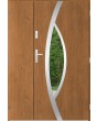 Sta Pegasus Uno - puerta entrada moderna con sidelite