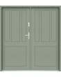 Sta Perrot Double - puerta doble de acero personalizada