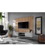 Xalapa L2 - Mueble para televisor para espacios reducidos