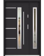 Sta Picard Duo - puerta entrada casa con sidelite