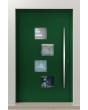 LIM 14E - puerta de aluminio moderna
