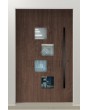 LIM 14E - puerta de aluminio moderna