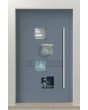 LIM 14E - puerta de aluminio moderna