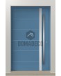 PIVOT 41 - puerta pivotante de aluminio con listón