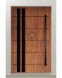 PIVOT AD10 - puerta pivotante de entrada de aluminio